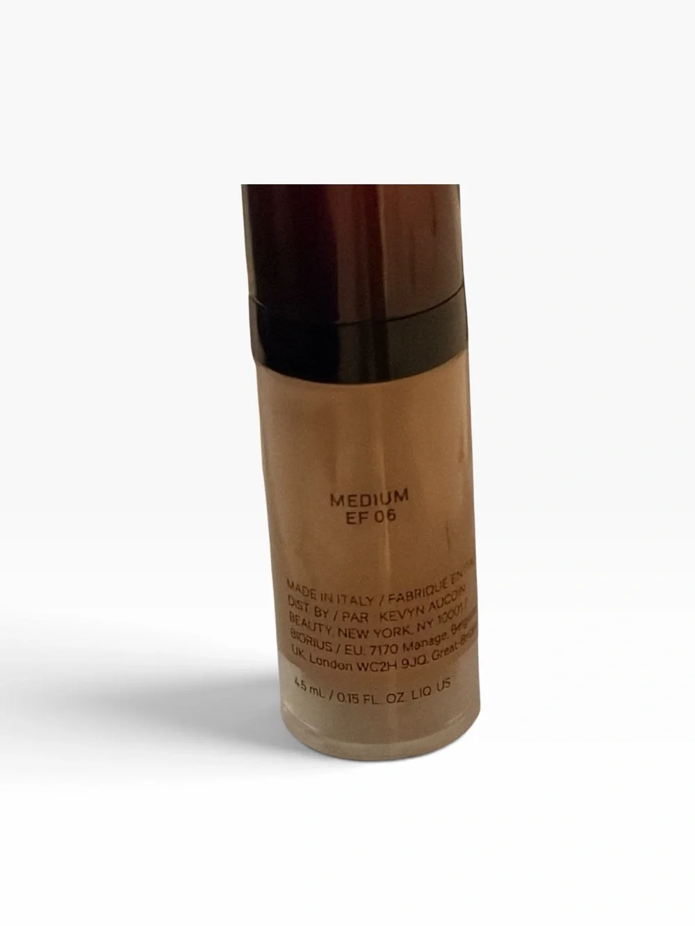 Kevyn Aucoin Bottle of Skin-Enhancing Foundation in Medium